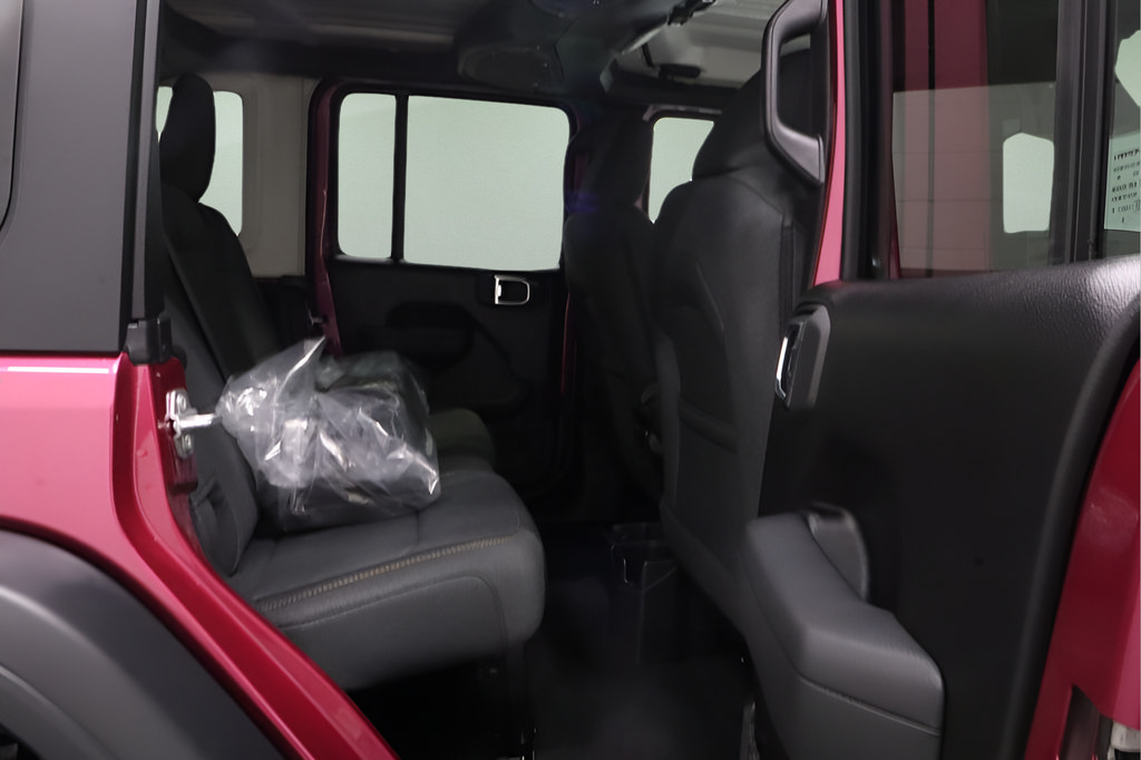 New 2026 Jeep Wrangler Unlimited Sport AWD/4WD image 18
