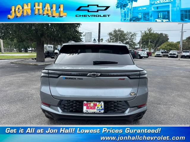 New 2025 Chevrolet Equinox EV RS image 9