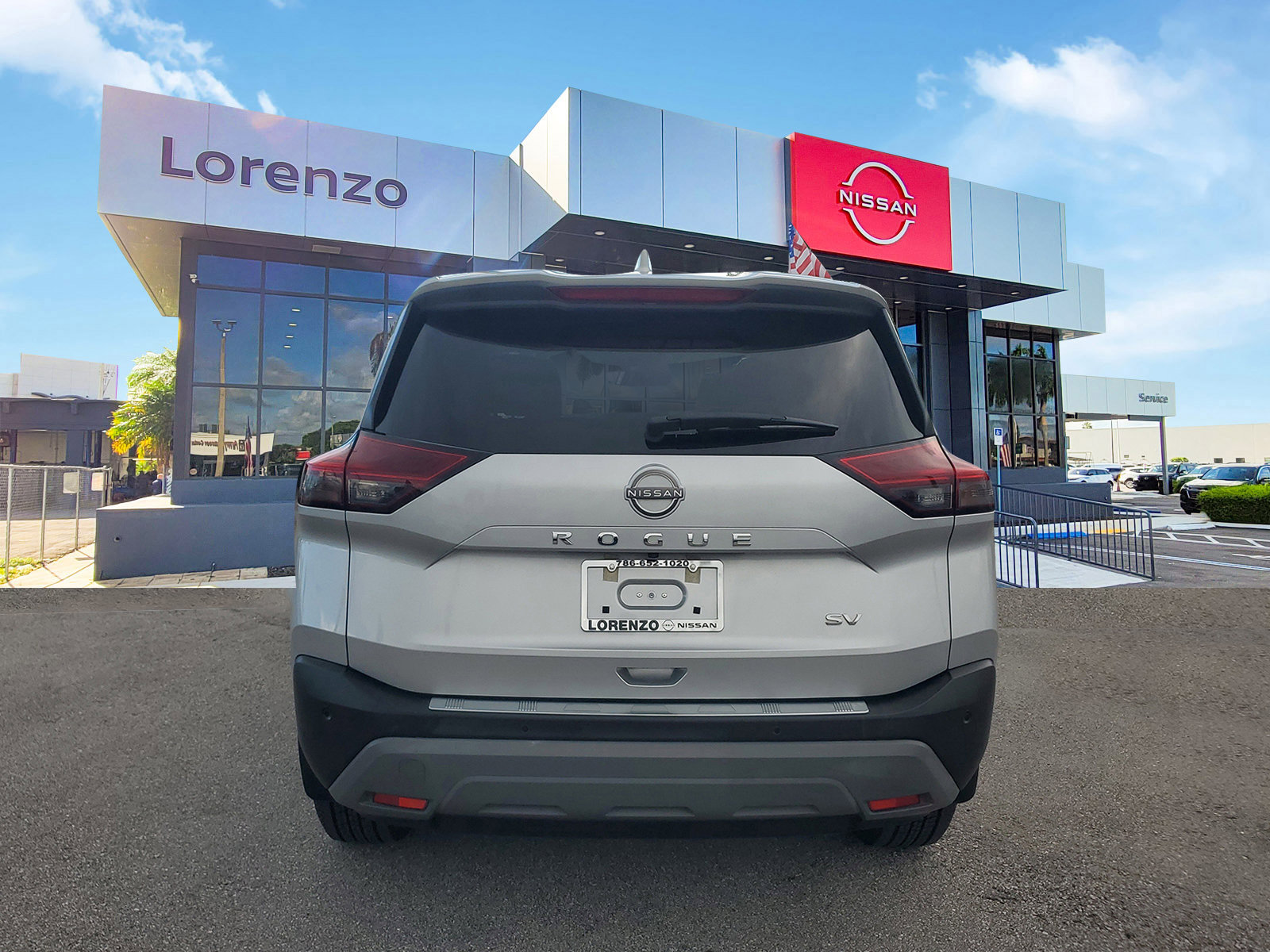 Certified 2022 Nissan Rogue SV image 6