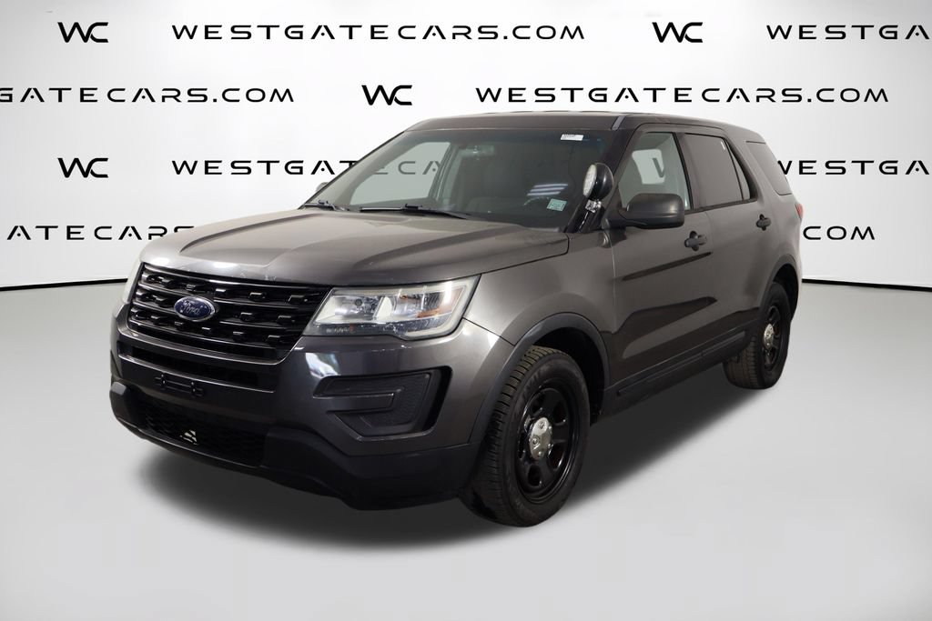 Used 2016 Ford Explorer 4WD Police Interceptor