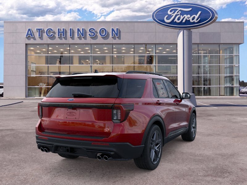 New 2026 Ford Explorer ST w/ Sun And Sound Package AWD/4WD image 8