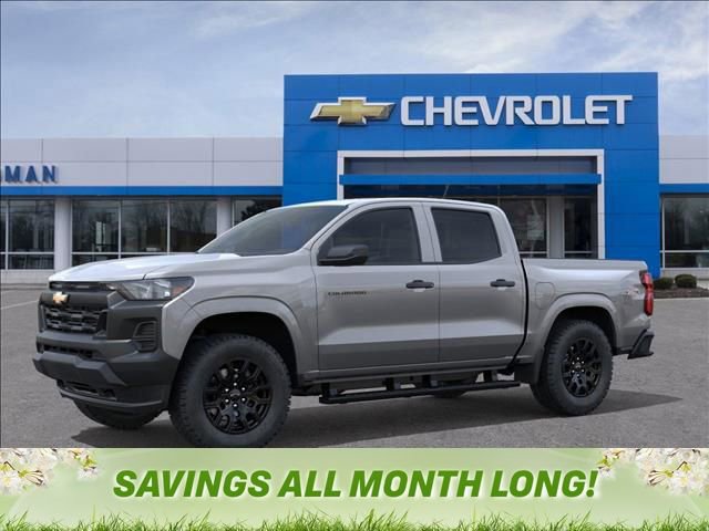 New 2026 Chevrolet Colorado W/T w/ WT Custom Package AWD/4WD image 2