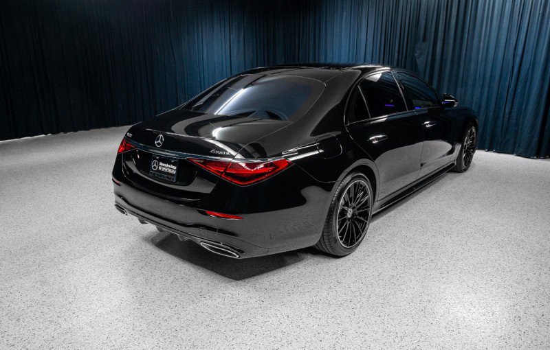 New 2026 Mercedes-Benz S 500 4MATIC image 5