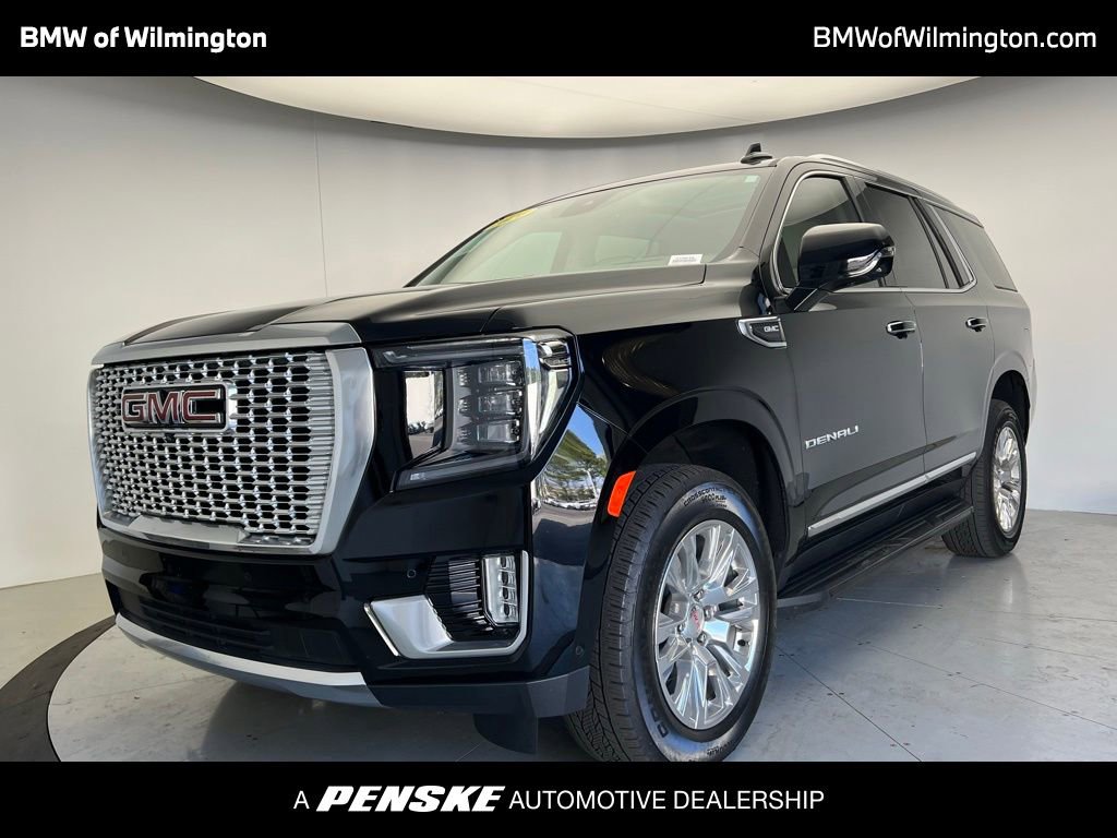 Used 2024 GMC Yukon Denali w/ Advanced Technology Package image 1