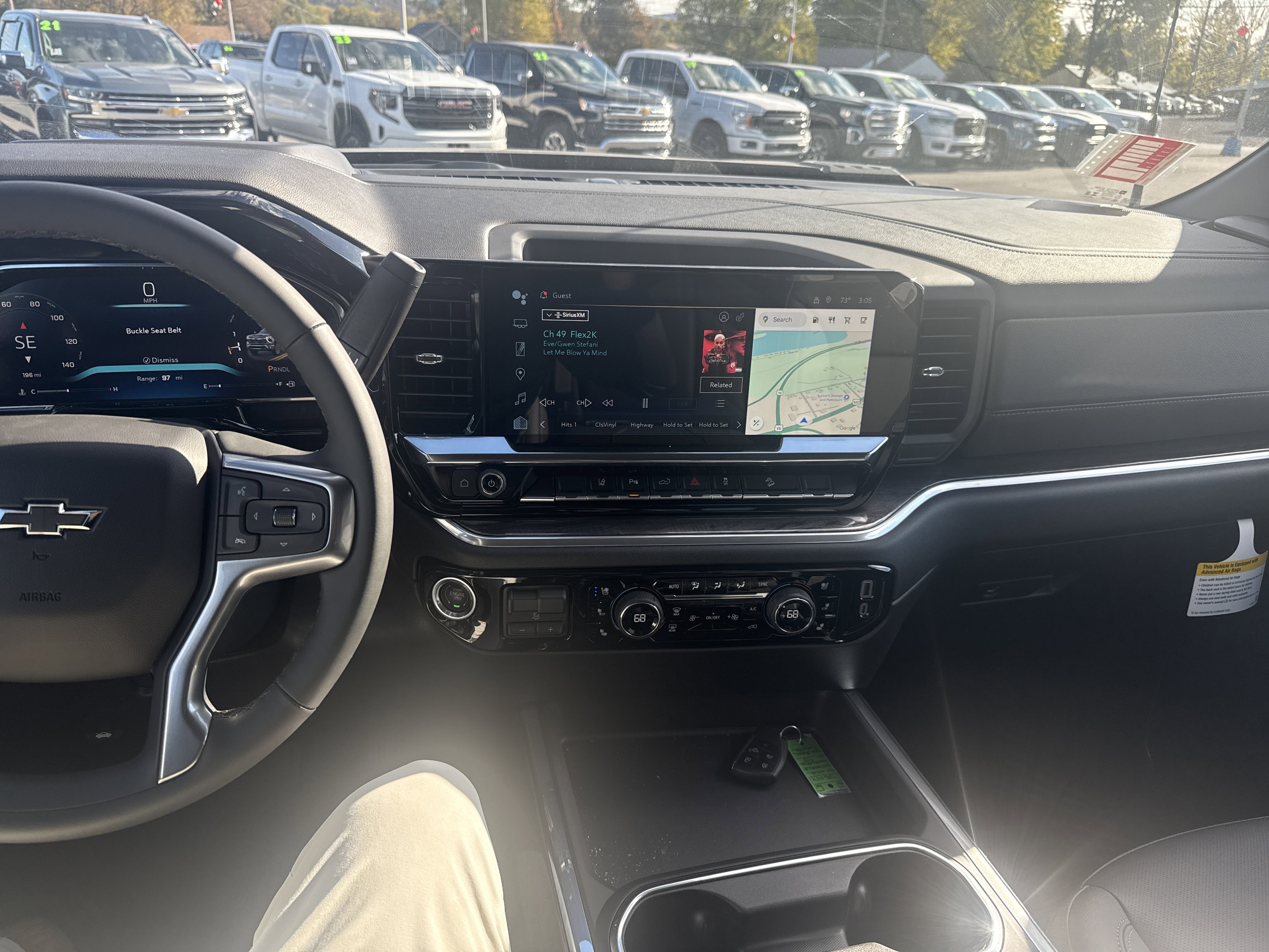 New 2026 Chevrolet Silverado 2500 LTZ w/ Trail Boss Package image 24