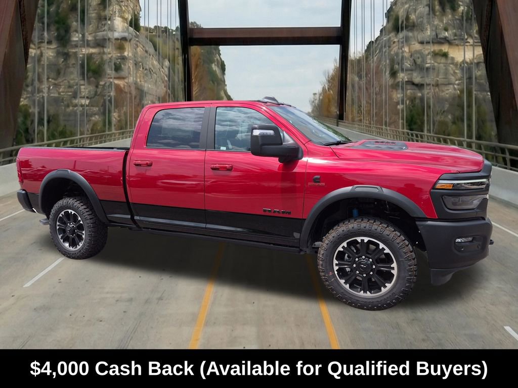 New 2026 RAM 2500 Rebel w/ Rebel Level 2 Equipment Group AWD/4WD image 12