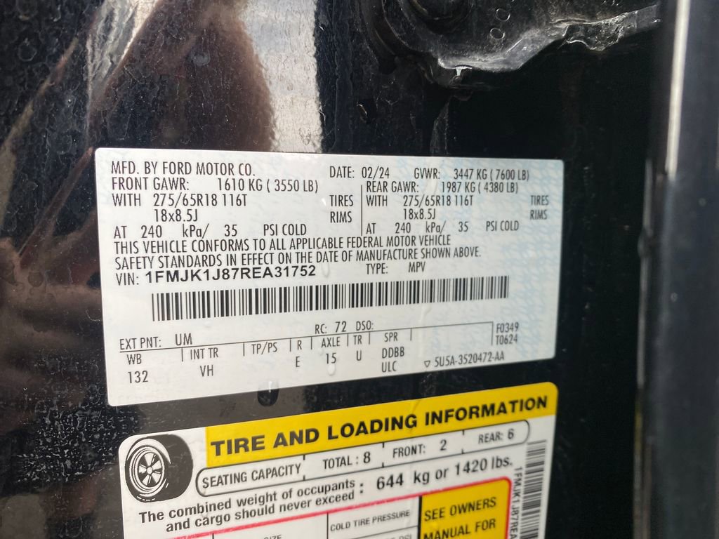 Used 2024 Ford Expedition Max XLT AWD/4WD image 17