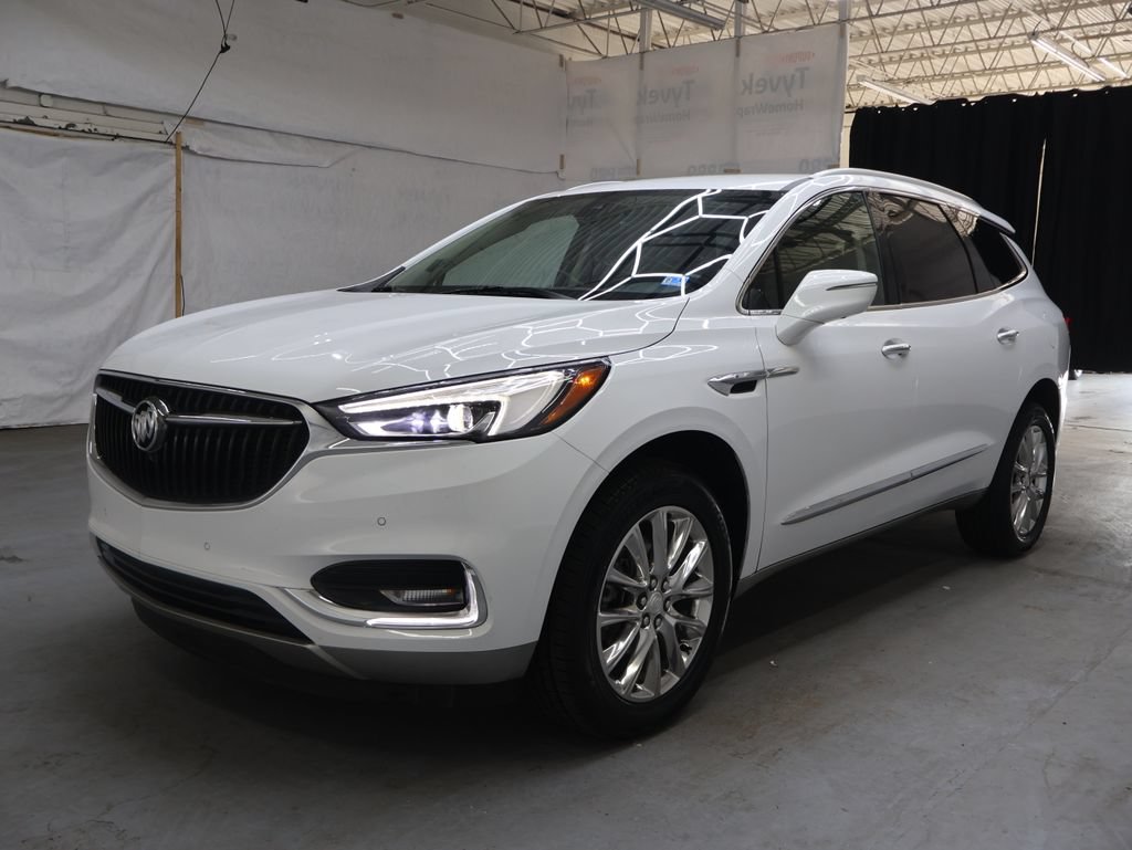 Used 2021 Buick Enclave Premium w/ Surround and Sites Package FWD image 3