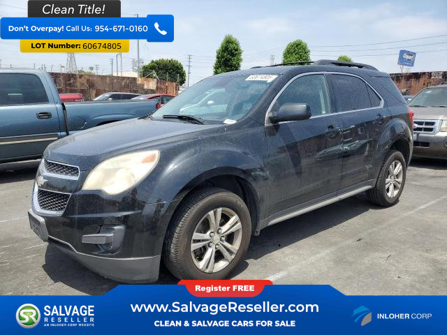 Used 2014 Chevrolet Equinox LT image 1
