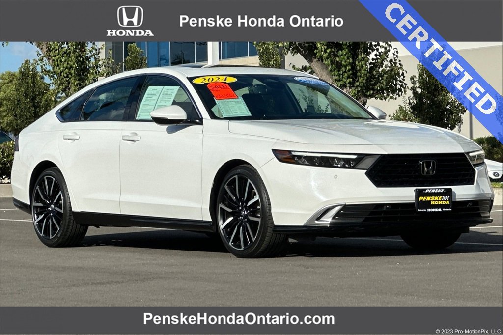 Certified 2024 Honda Accord Touring