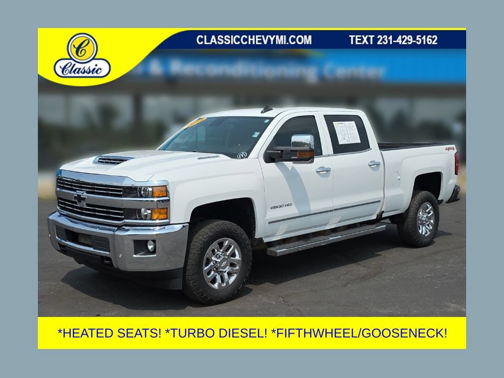 Used 2019 Chevrolet Silverado 2500 LTZ w/ Duramax Plus Package AWD/4WD 360° Tour