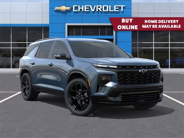 New 2026 Chevrolet Traverse RS
