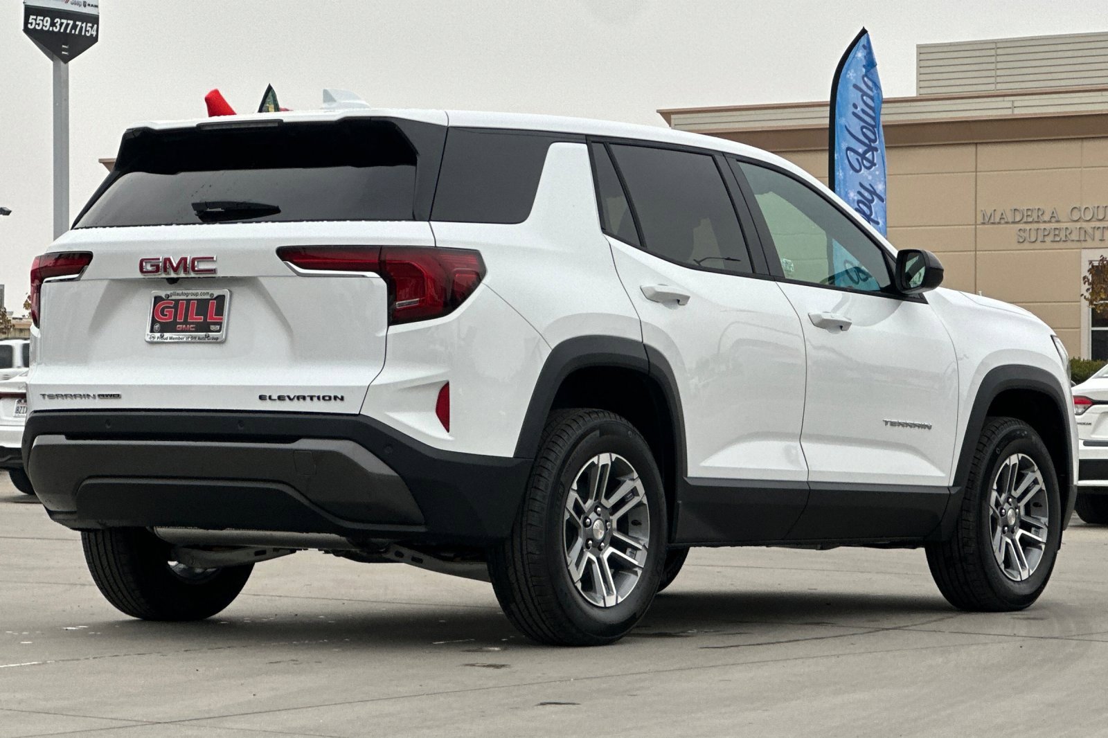 New 2025 GMC Terrain Elevation image 6