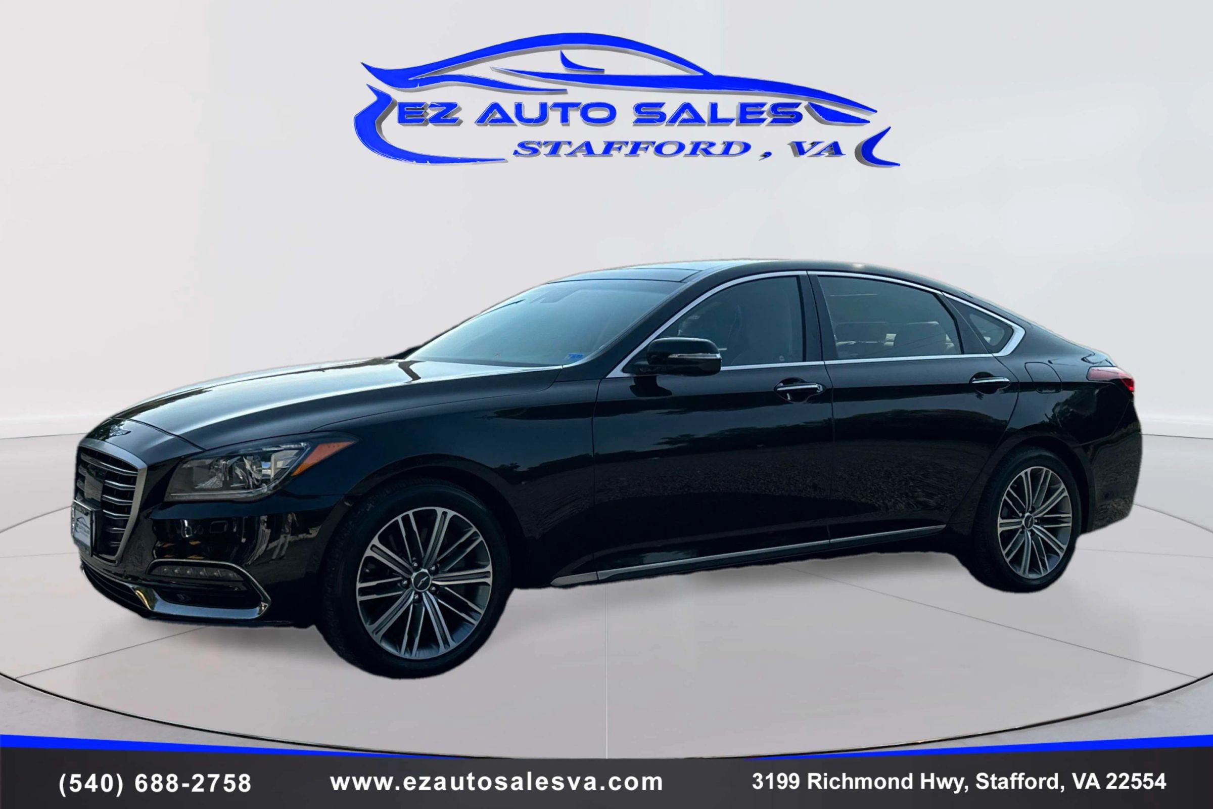 Used 2018 Genesis G80 3.8 w/ Option Group 02 AWD/4WD image 1