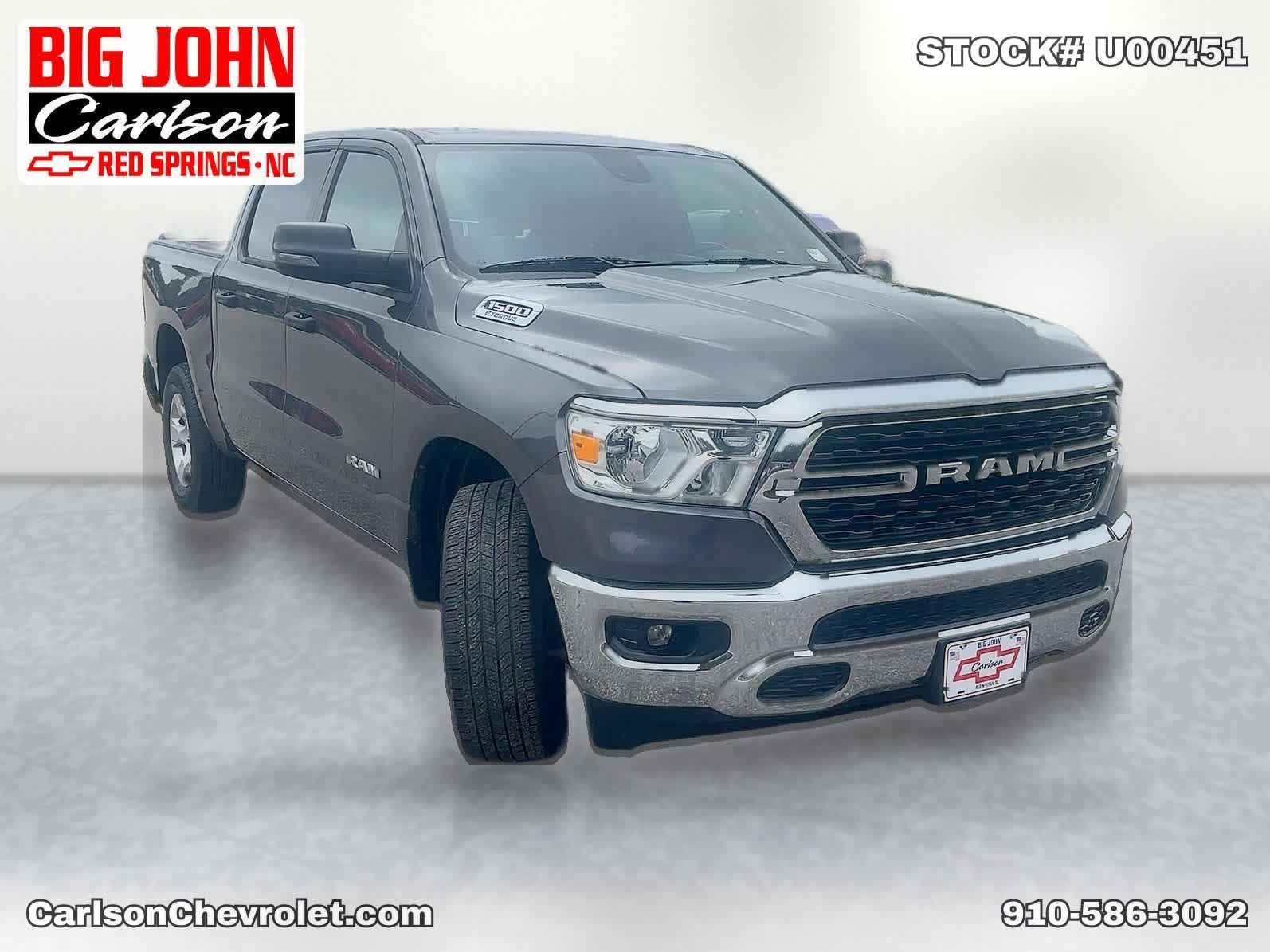 Used 2023 RAM 1500 Big Horn AWD/4WD image 11