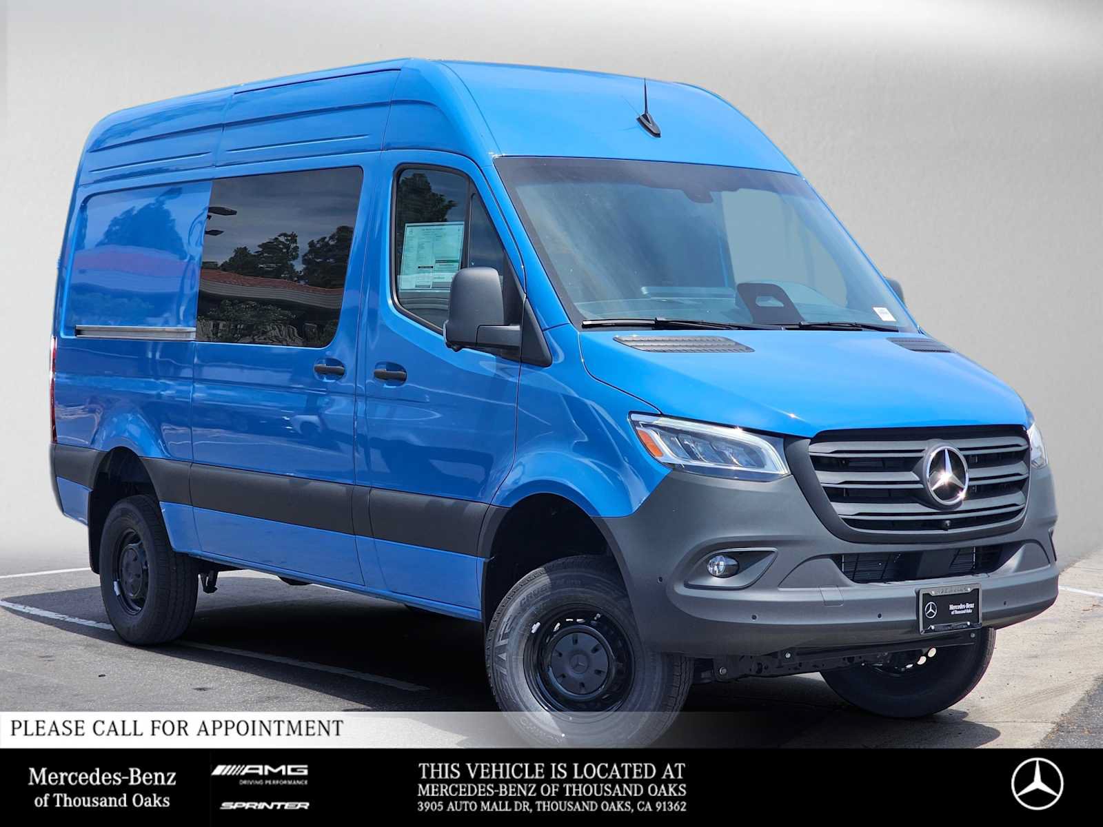 New 2026 Mercedes-Benz Sprinter 2500