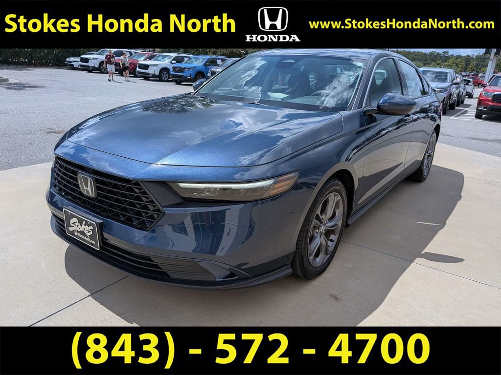 Certified 2024 Honda Accord EX image 5