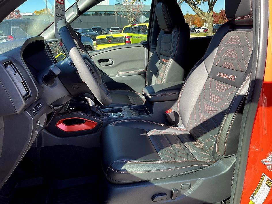 New 2026 Nissan Frontier PRO-4X w/ Pro Premium Package image 12
