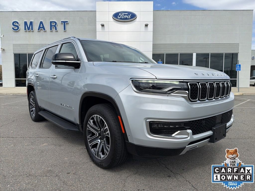 Used 2024 Jeep Wagoneer Series II