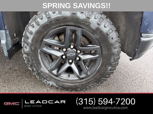 Used 2022 Chevrolet Silverado 1500 LT Trail Boss w/ Bed Protection Package image 10