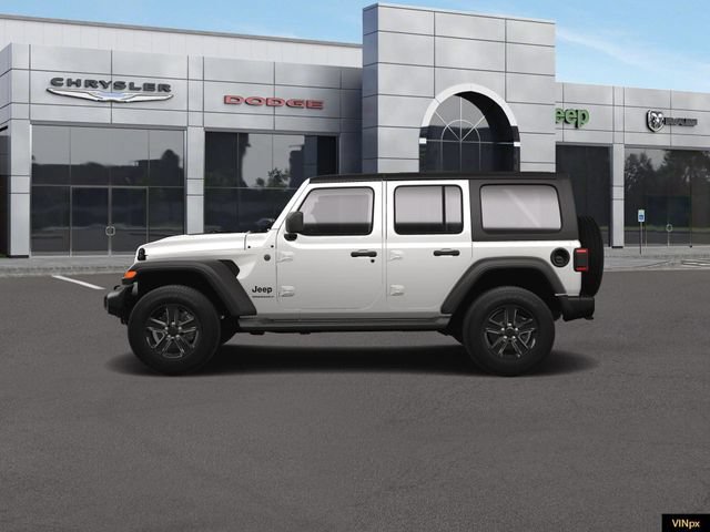 Used 2023 Jeep Wrangler Unlimited Sport AWD/4WD image 3