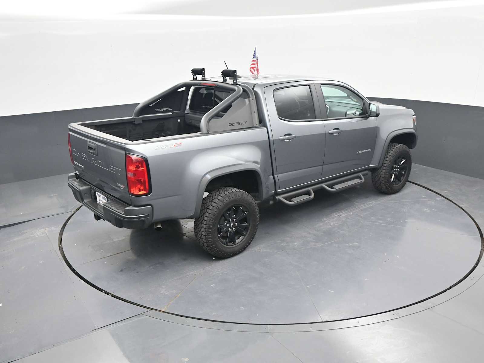 Used 2021 Chevrolet Colorado ZR2 w/ ZR2 Dusk Special Edition AWD/4WD image 32