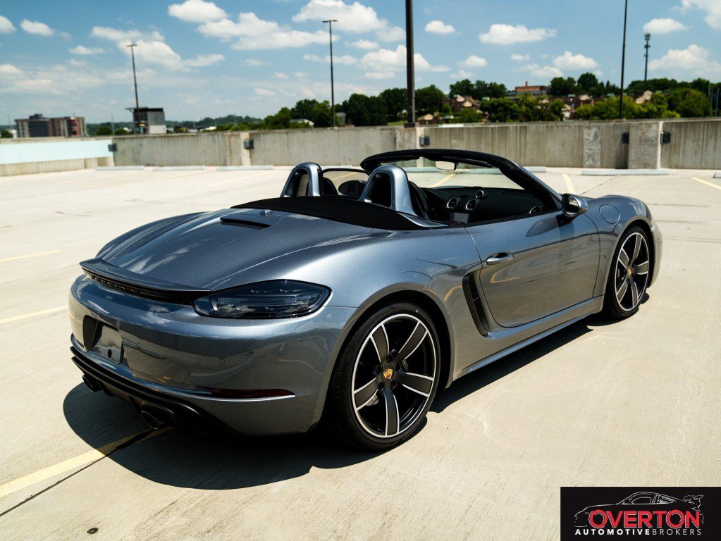 Used 2025 Porsche 718 Boxster GTS image 7