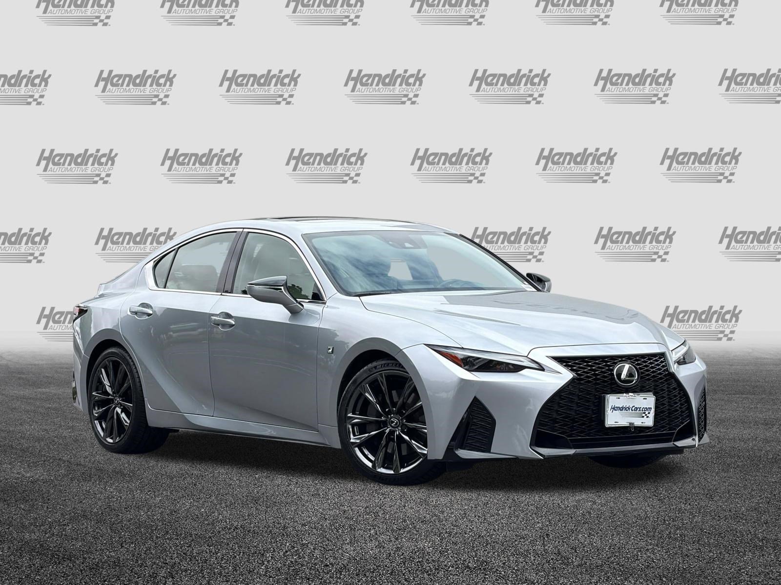Certified 2023 Lexus IS 350 F Sport RWD video 2