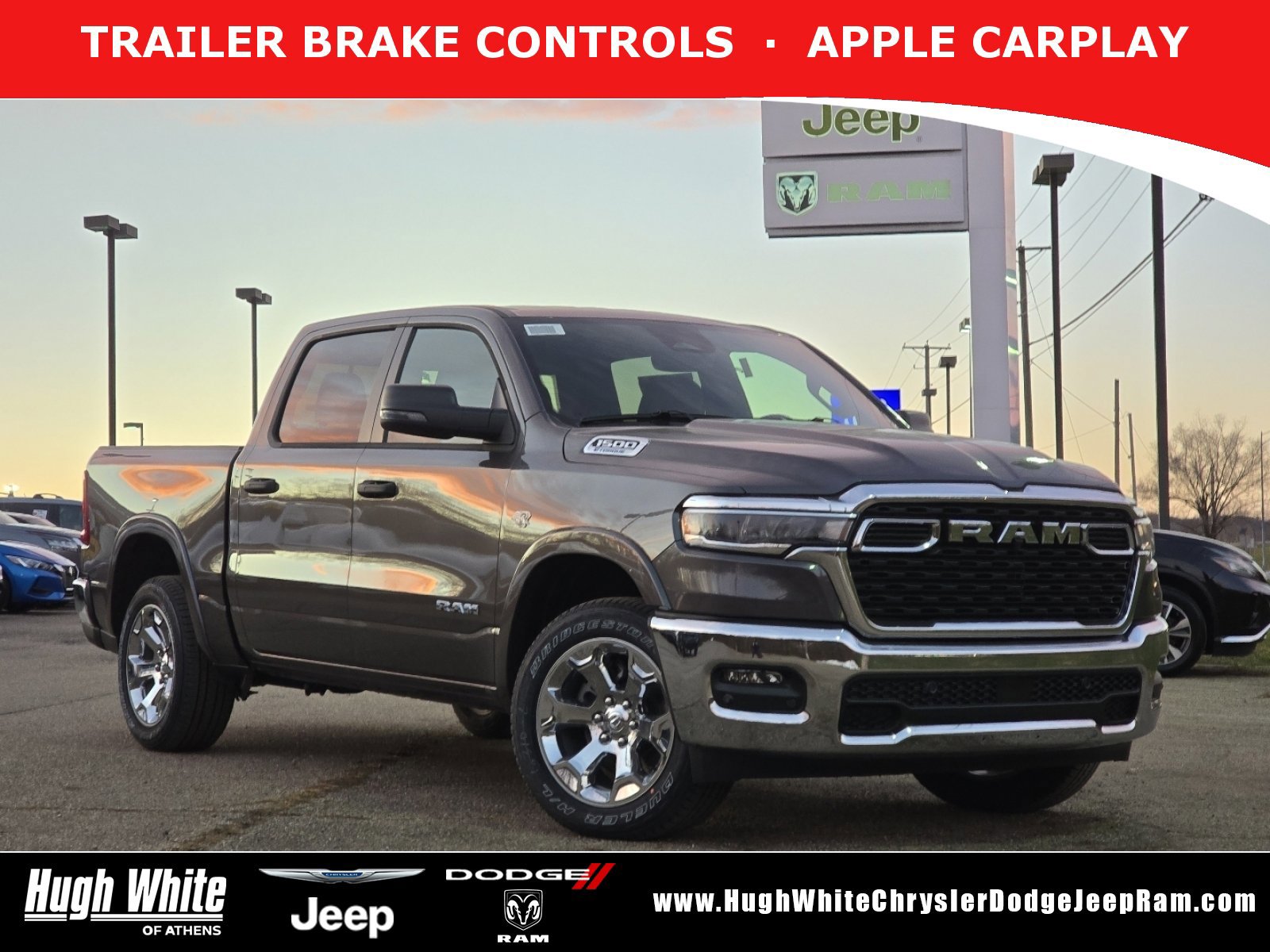 New 2026 RAM 1500 Big Horn image 1