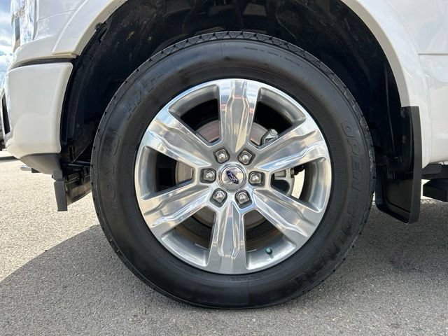 Used 2018 Ford F150 Platinum w/ FX4 Off-Road Package AWD/4WD image 14