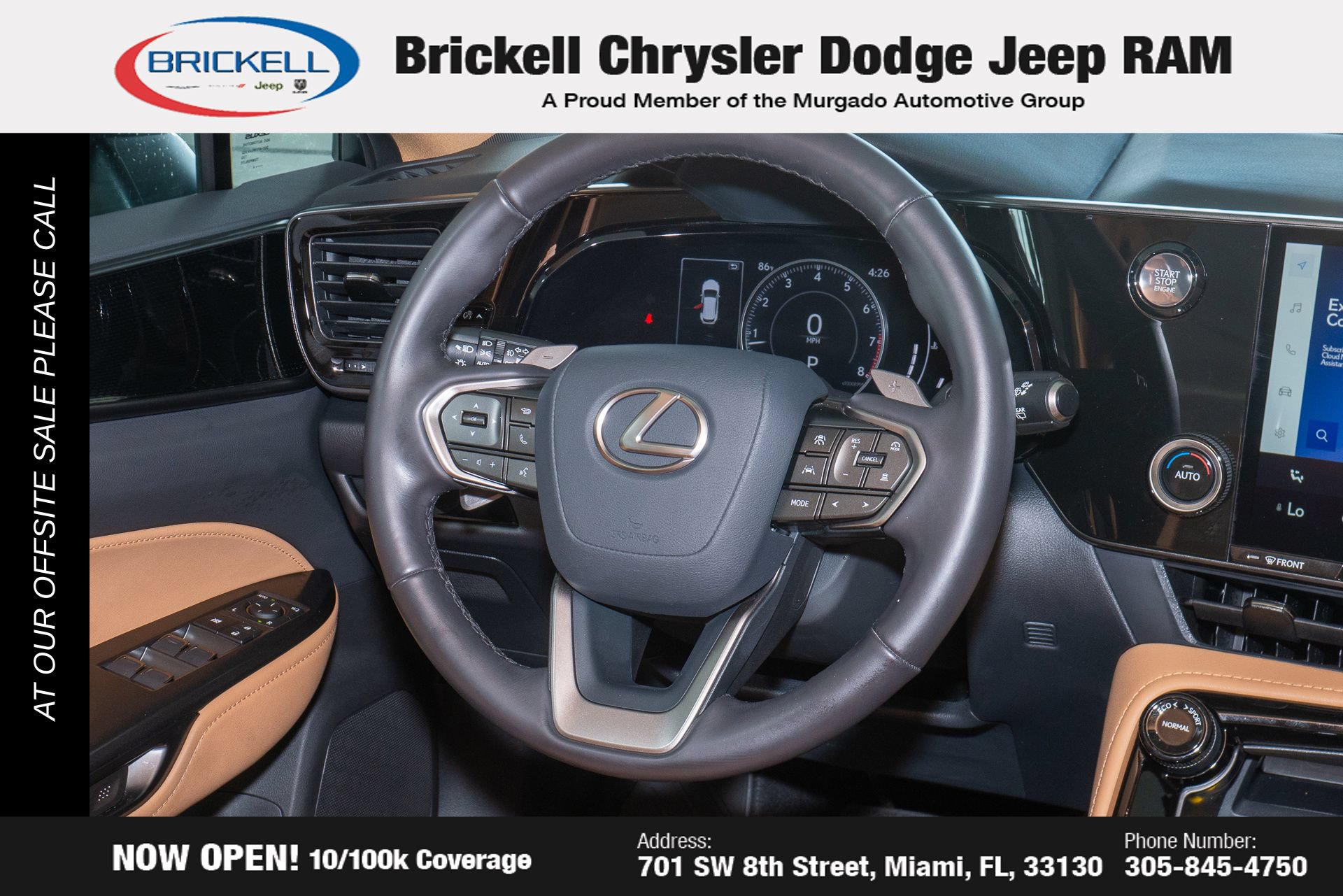 Used 2025 Lexus NX 250 FWD w/ Towing Package (2000 Lbs) image 20