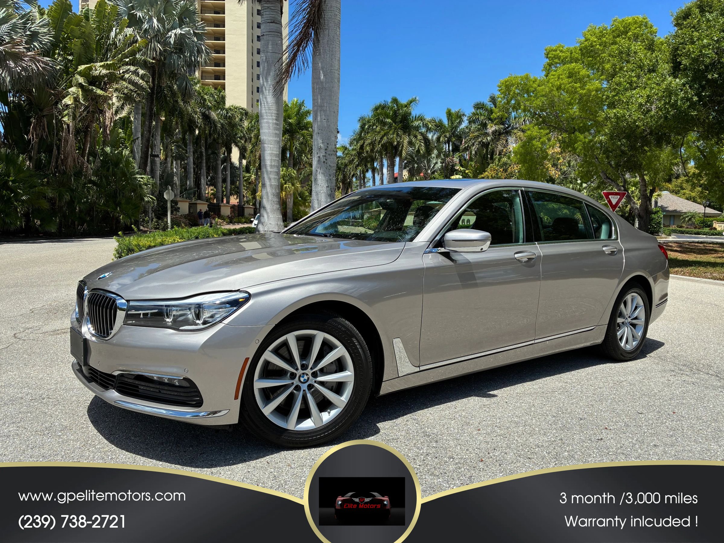Used 2016 BMW 740i