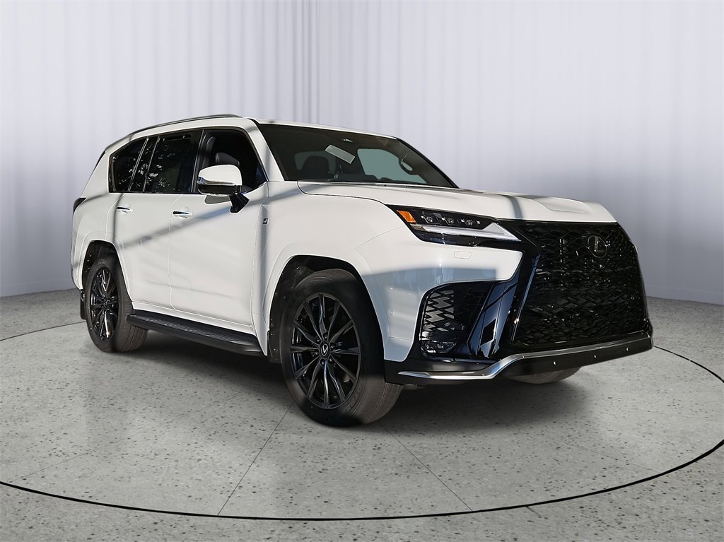 New 2025 Lexus LX 700h F Sport