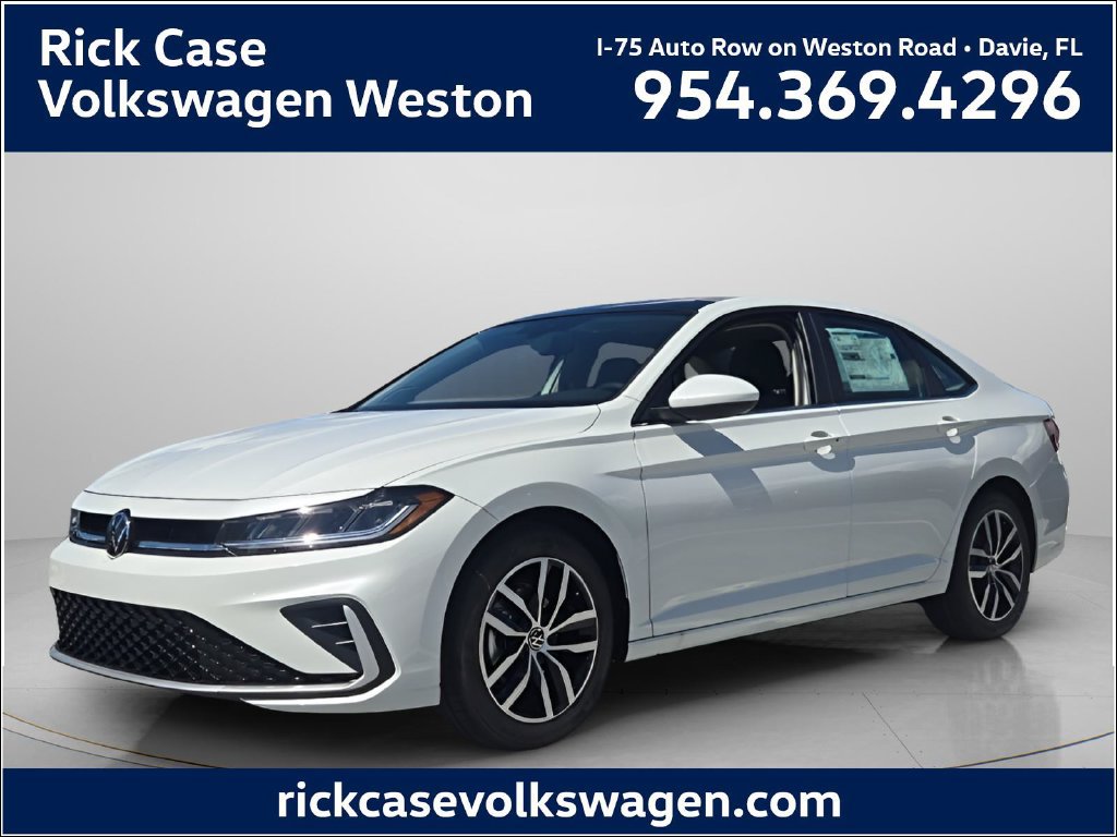 New 2027 Volkswagen Jetta SE