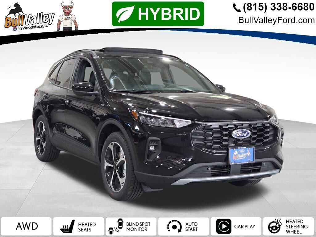 New 2025 Ford Escape ST-Line Elite w/ Tech Pack #2