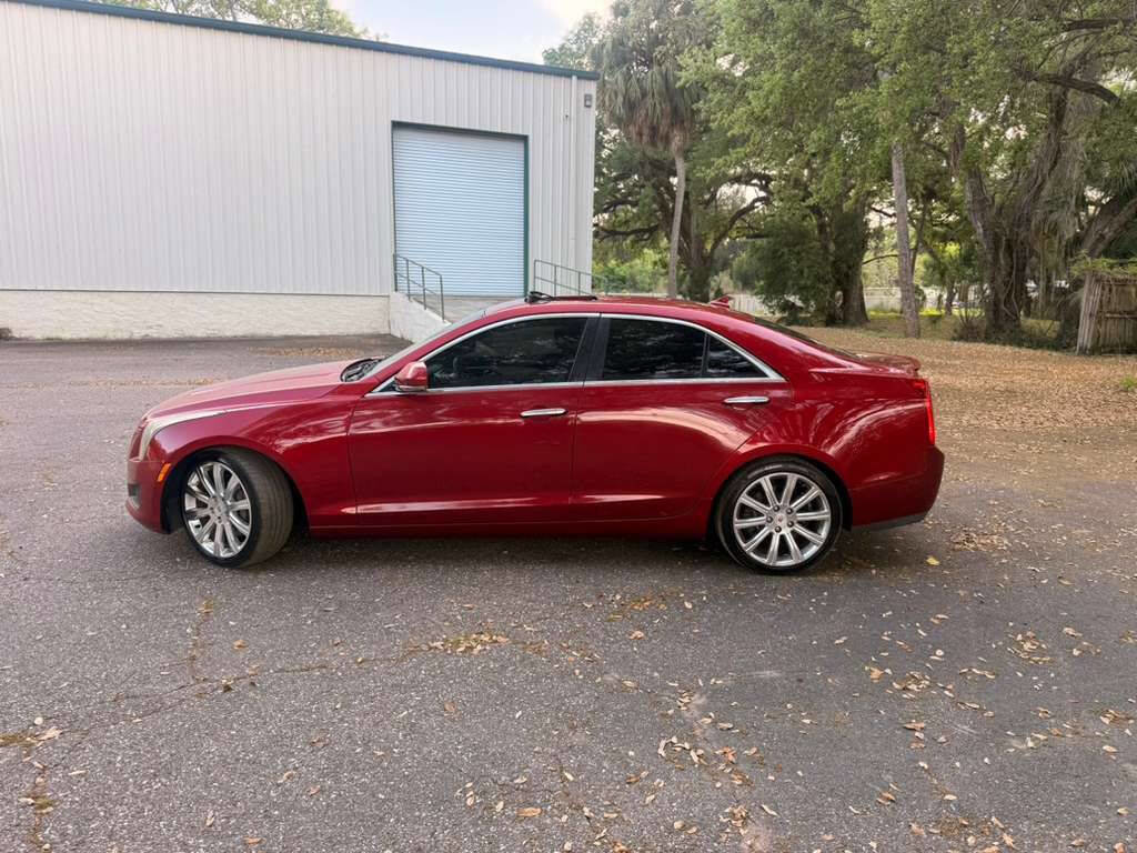 Used 2014 Cadillac ATS Luxury w/ Sun And Sound Package image 8