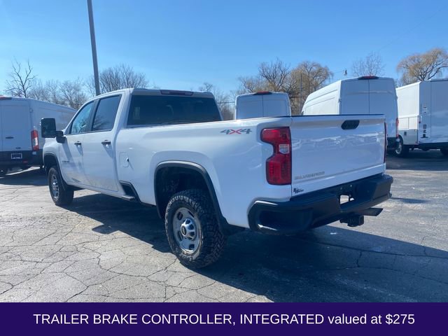 Used 2021 Chevrolet Silverado 2500 W/T w/ WT Convenience Package image 4
