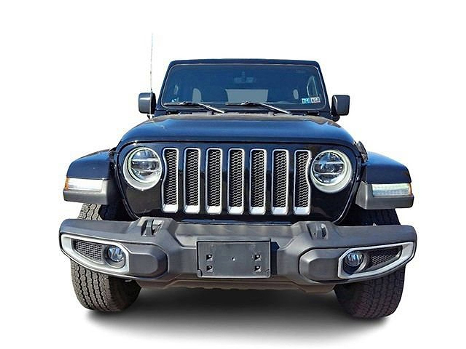 Used 2021 Jeep Wrangler Unlimited Sahara AWD/4WD image 2