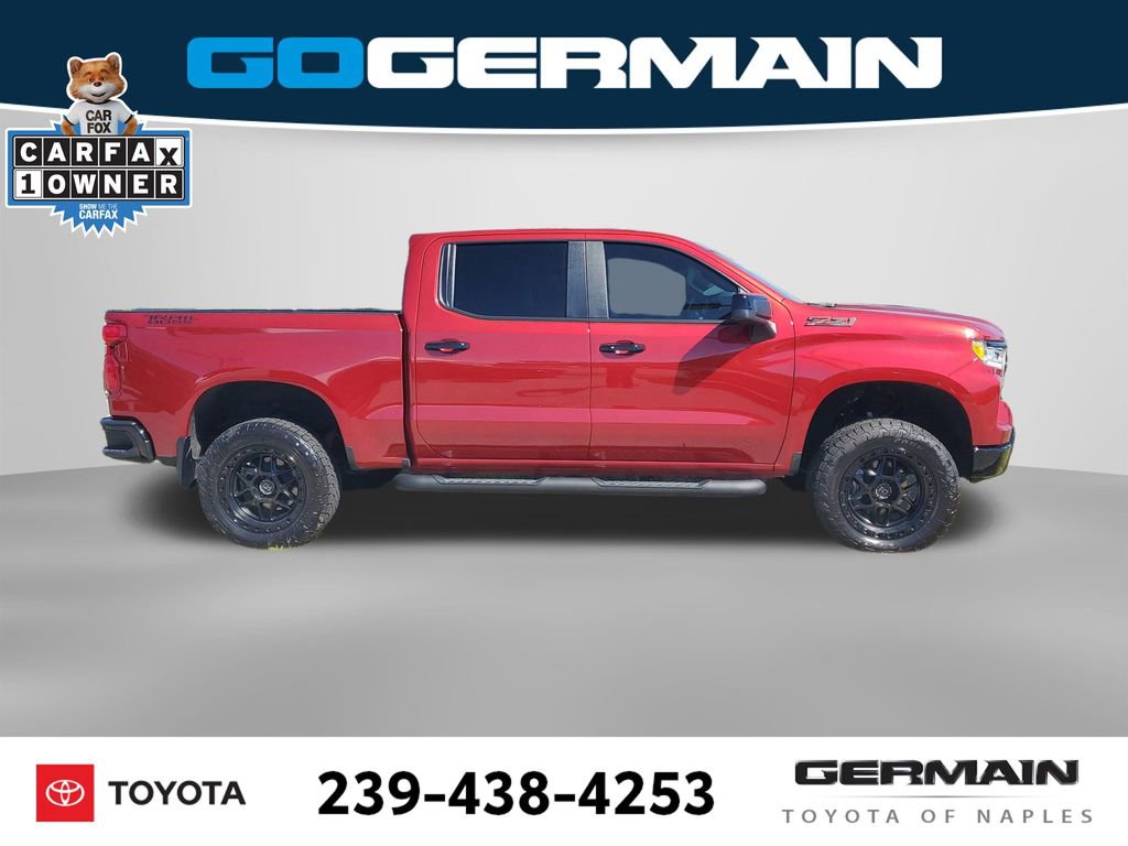 Used 2025 Chevrolet Silverado 1500 LT Trail Boss w/ Convenience Package II image 8