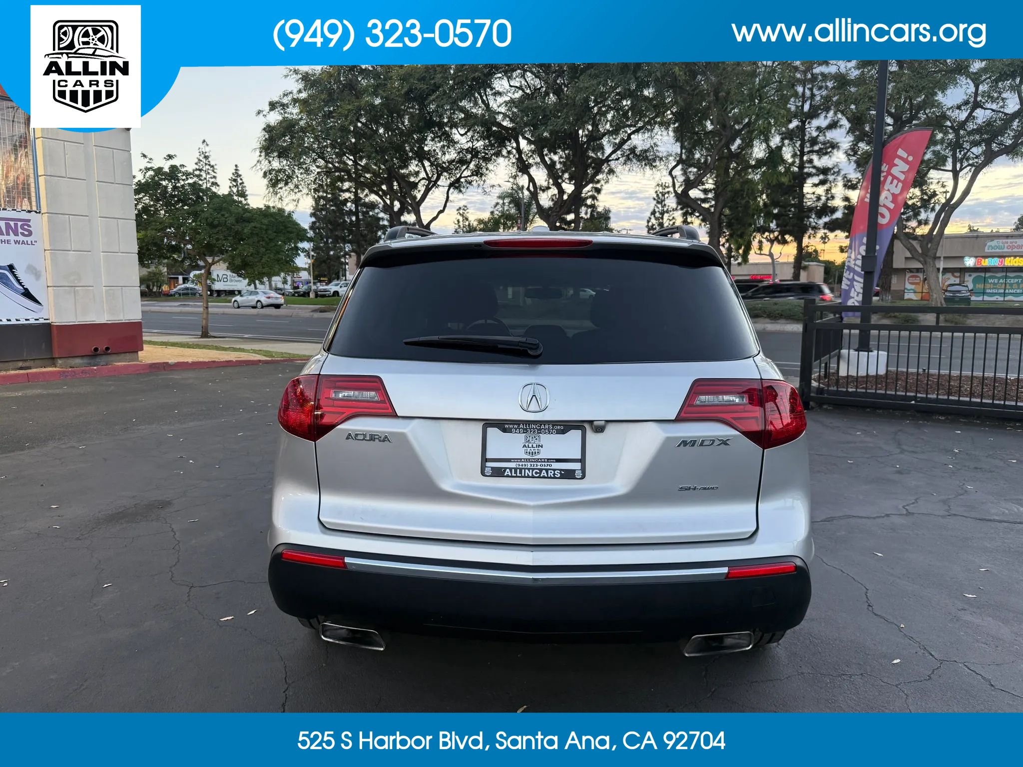 Used 2012 Acura MDX w/ Technology Package AWD/4WD image 5