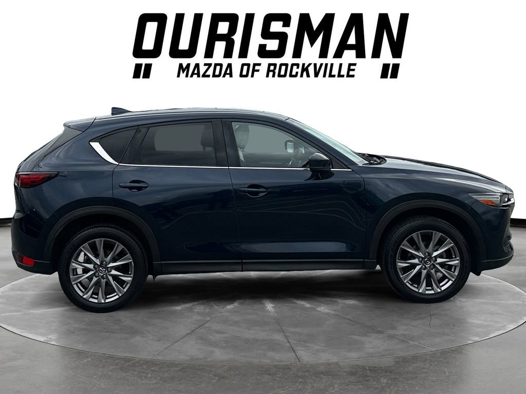 Used 2021 MAZDA CX-5 Grand Touring w/ GT Premium Package image 7