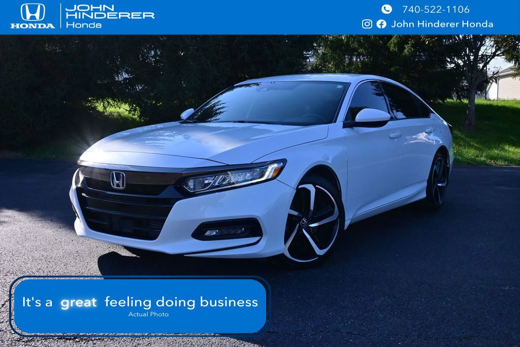 Used 2018 Honda Accord Sport