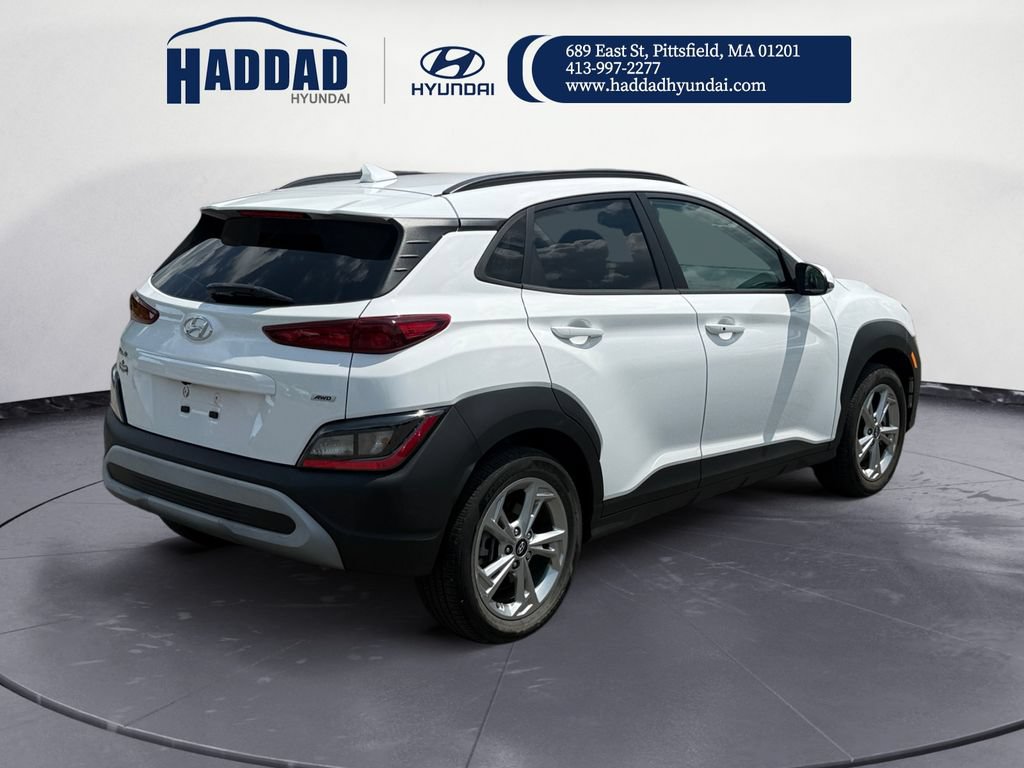 Certified 2023 Hyundai Kona SEL w/ Cargo Package AWD/4WD image 5