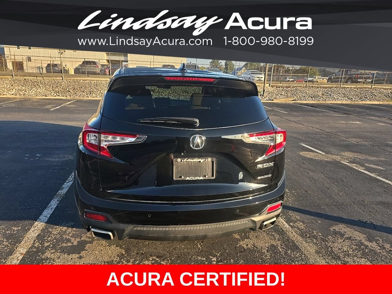 Used 2024 Acura RDX w/ Advance Package AWD/4WD image 3