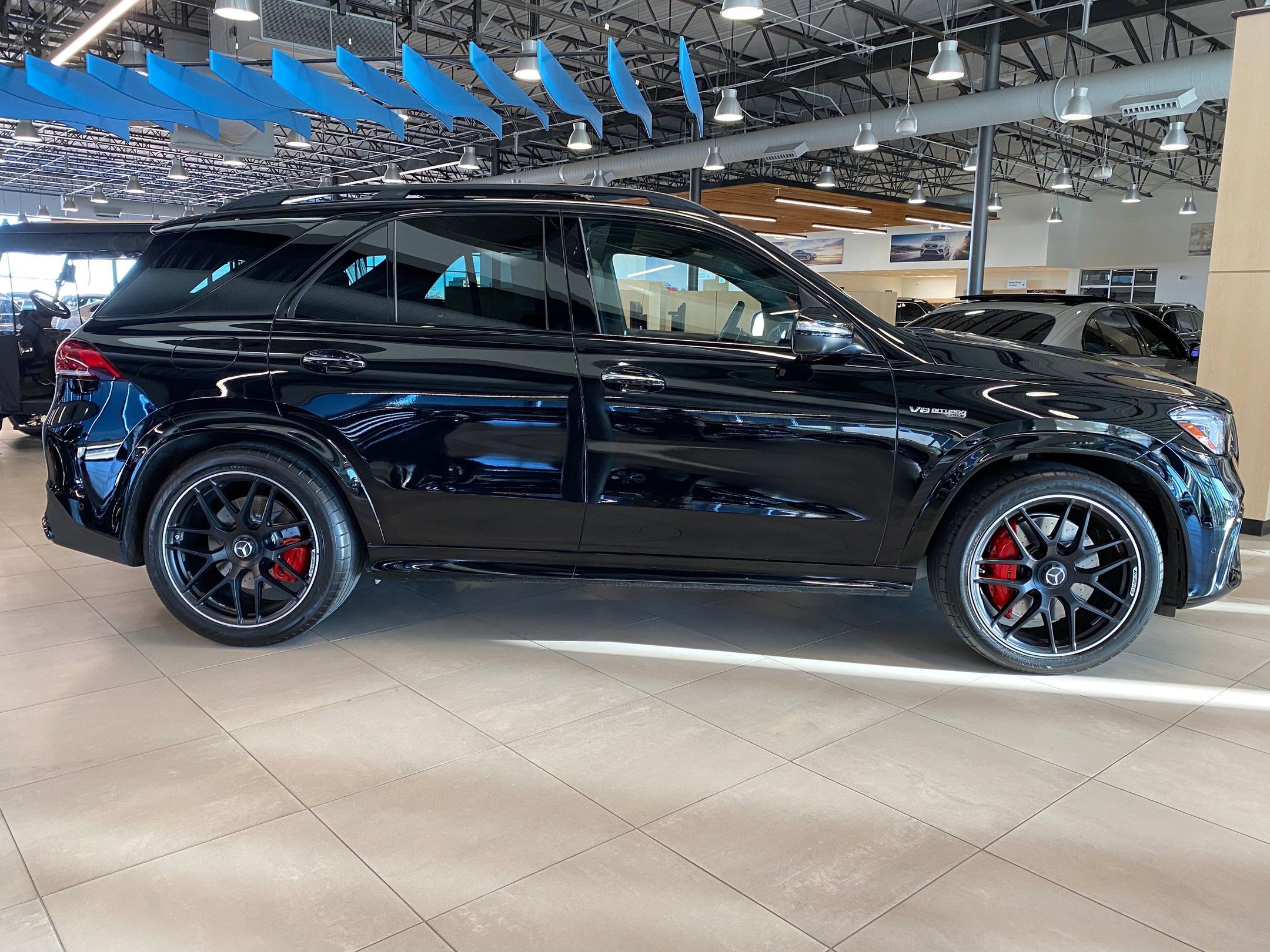 Certified 2022 Mercedes-Benz GLE 63 AMG S image 7