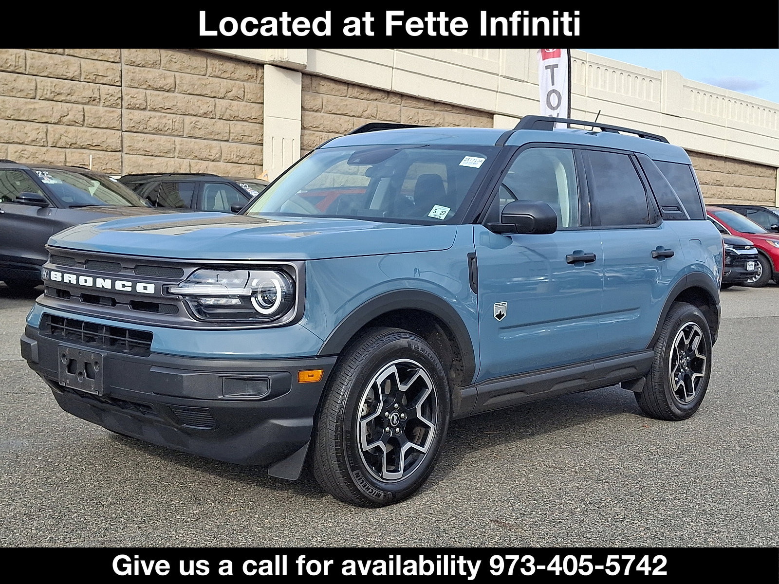 Used 2022 Ford Bronco Sport Big Bend