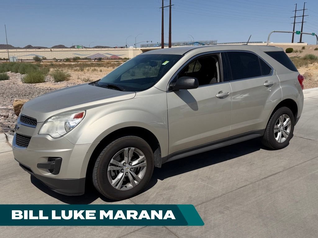Used 2015 Chevrolet Equinox LS
