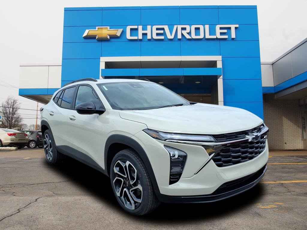 New 2026 Chevrolet Trax RS