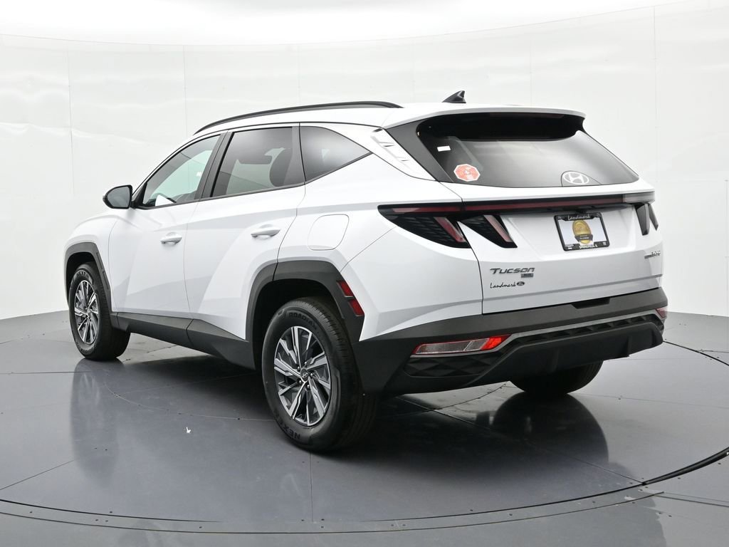 Used 2023 Hyundai Tucson Blue image 8