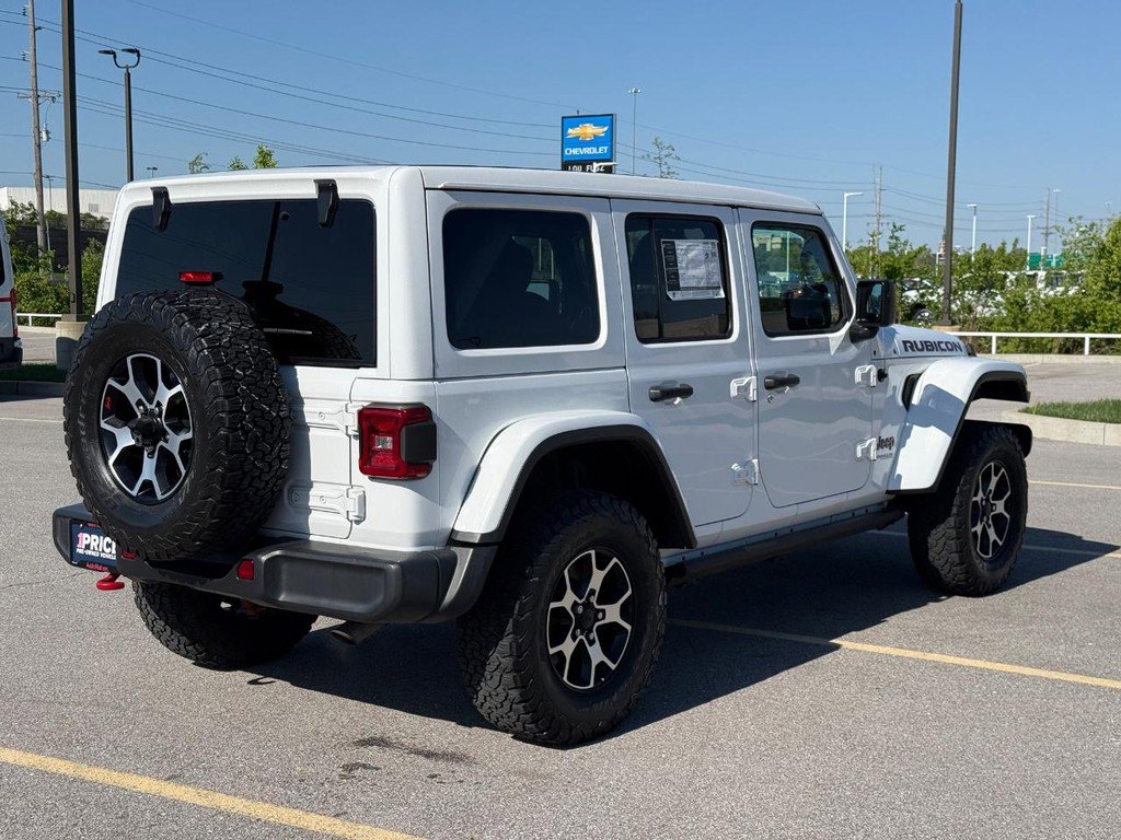Used 2019 Jeep Wrangler Unlimited Rubicon AWD/4WD image 6